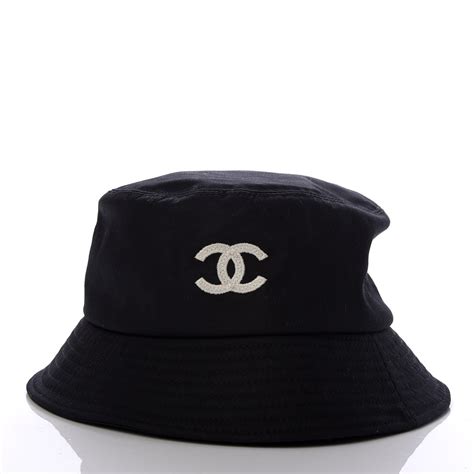 chanel bucket hat denim|coco Chanel bucket hat.